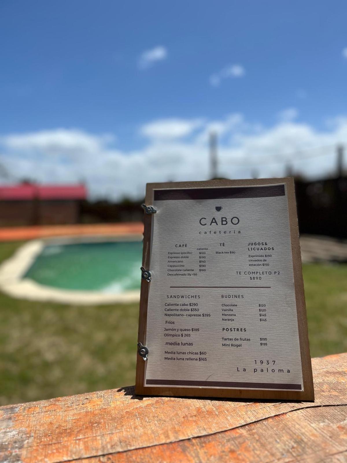 Hotel Cabo Santa Maria 라 팔로마 외부 사진