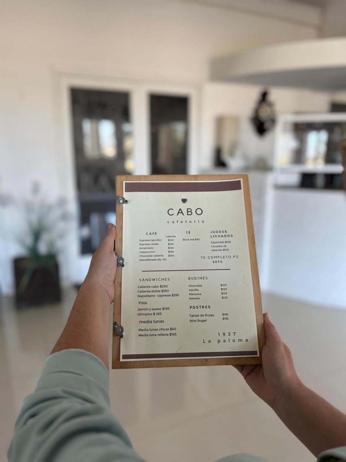 Hotel Cabo Santa Maria 라 팔로마 외부 사진